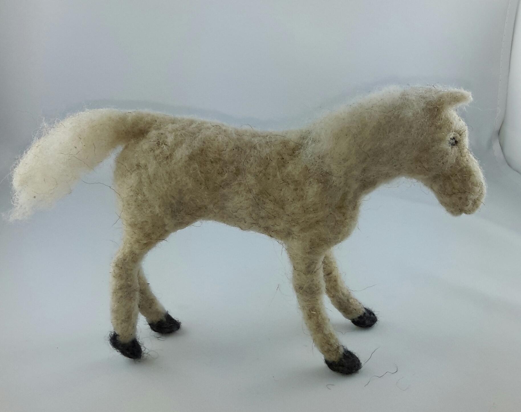 Pferd weiss